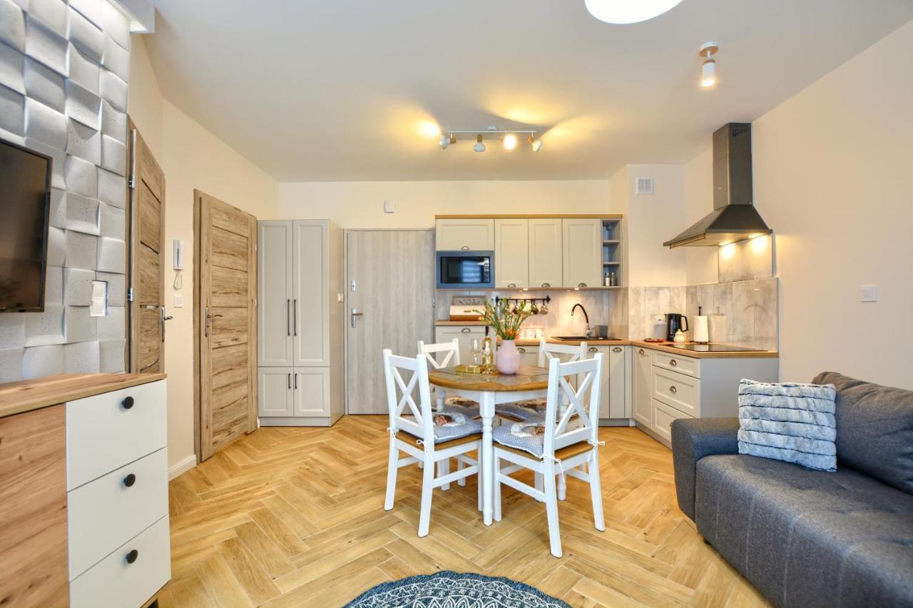 Retro Bieszczady Apartment Ustrzyki Dolne Ngoại thất bức ảnh